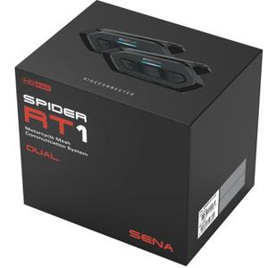 Casque mains libres Intercom Mesh Sena Spider RT1 lot de 2 unités