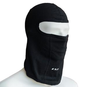 Couvre-casque LS2 en polyester élastique Baclava noir
