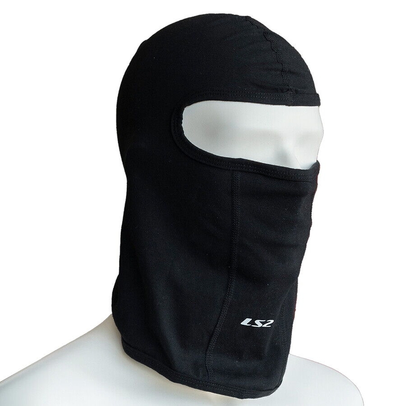 Couvre-casque LS2 en polyester élastique Baclava noir