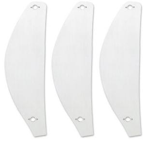 Coussinets de joues de remplacement pour casque LS2 FF805 Coussinets de joues XL +10 mm
