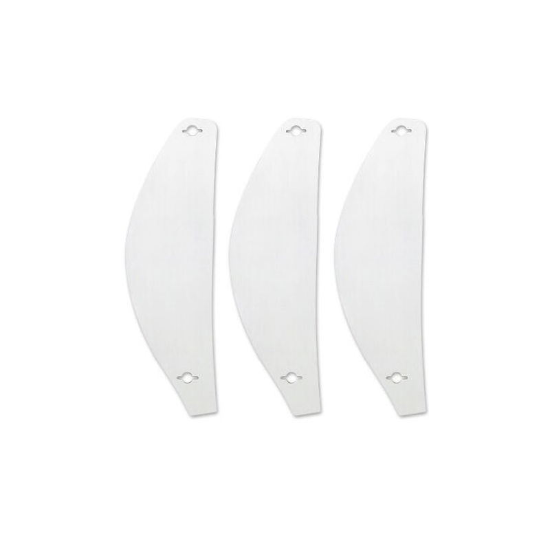 Coussinets de joues de remplacement pour casque LS2 FF805 Coussinets de joues XL +10 mm
