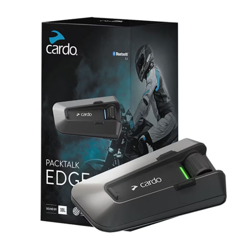 Interphone Bluetooth CARDO PACKTALK EDGE solo