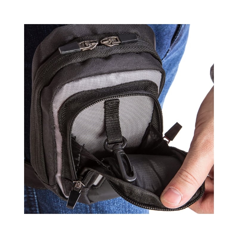 Pochette de cuisse Rebelhorn Hip II
