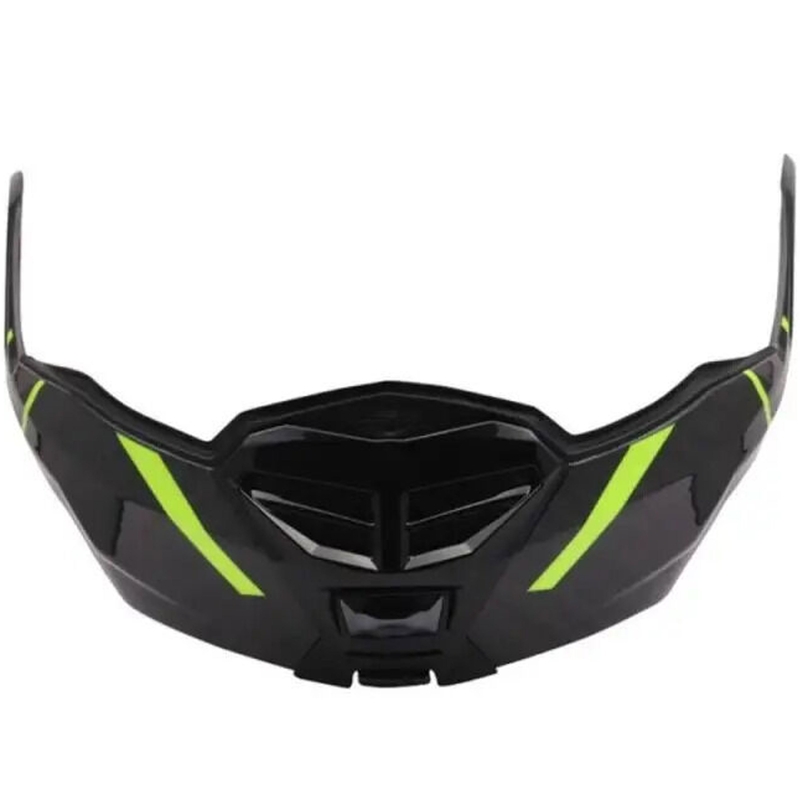 Mentonnière relevable de remplacement pour casque LS2 FF901 noir-jaune fluo