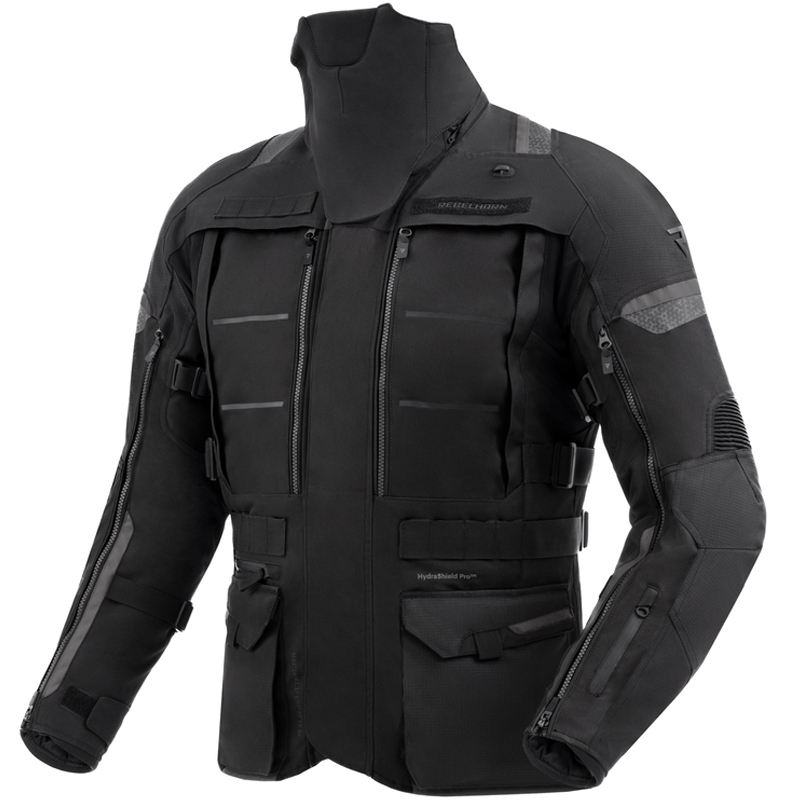 Veste moto Rebelhorn Cubby V noire