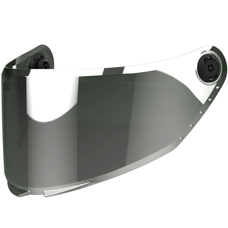 Visière MT-V-28B MAX VISION pour casques MT Braker SV, argent iridium