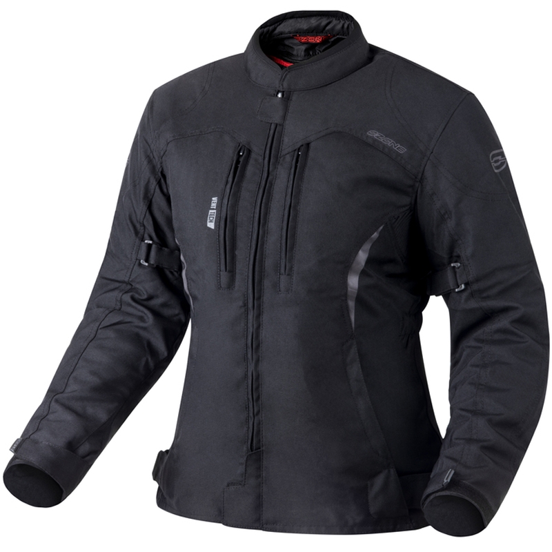Veste moto femme Ozone Delta IV noire