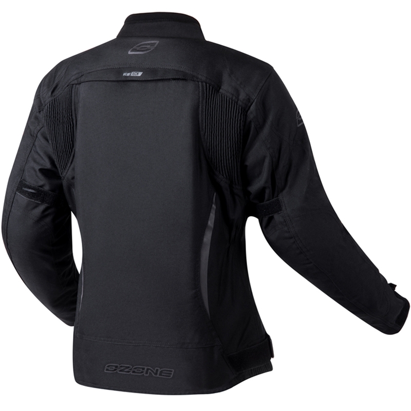 Veste moto femme Ozone Delta IV noire