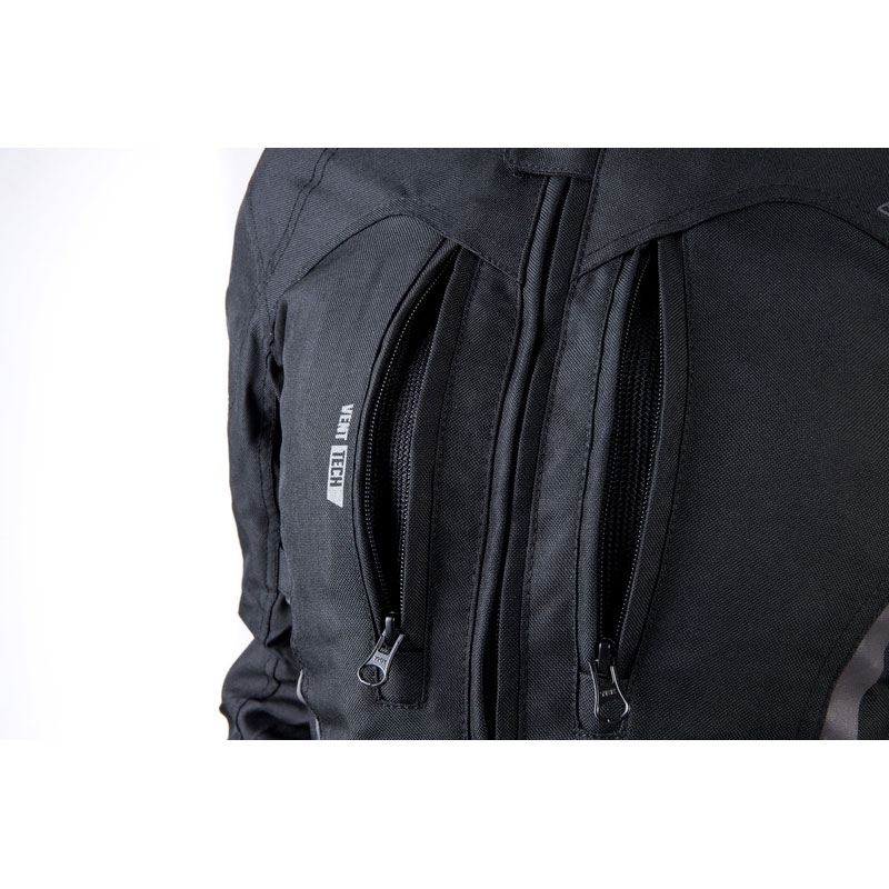 Veste moto femme Ozone Delta IV noire