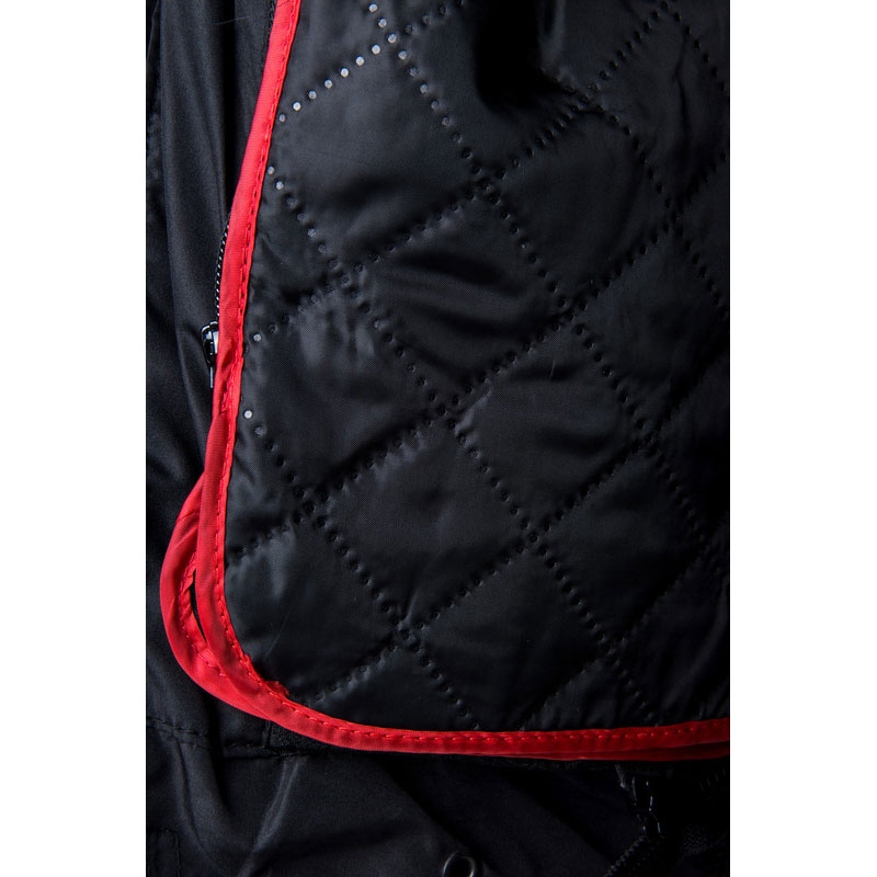 Veste moto femme Ozone Delta IV noire