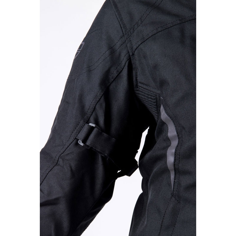Veste moto femme Ozone Delta IV noire