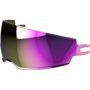 Visière pour casques moto Airoh Connor/Spark 2 argent iridium