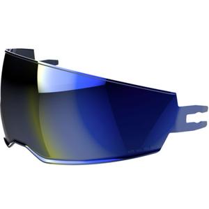 Visière pour casque moto Airoh Connor/Spark 2 bleu miroir