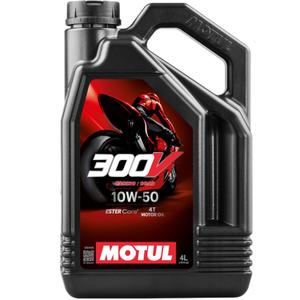 Huile moteur de course Motul 300V FL ROAD RACING 10W50 4 l