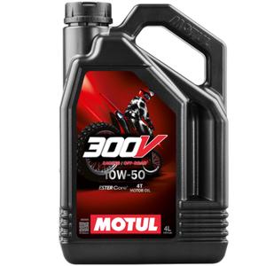 Huile moteur Motul 300V FL OFF ROAD 10W50 4 l