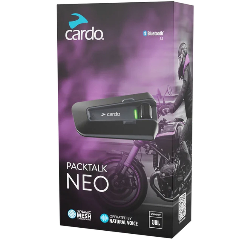 Interphone Bluetooth CARDO PACKTALK NEO solo