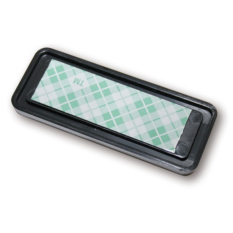 Réflecteur Highsider Smart avec film autocollant 85x30 mm rouge