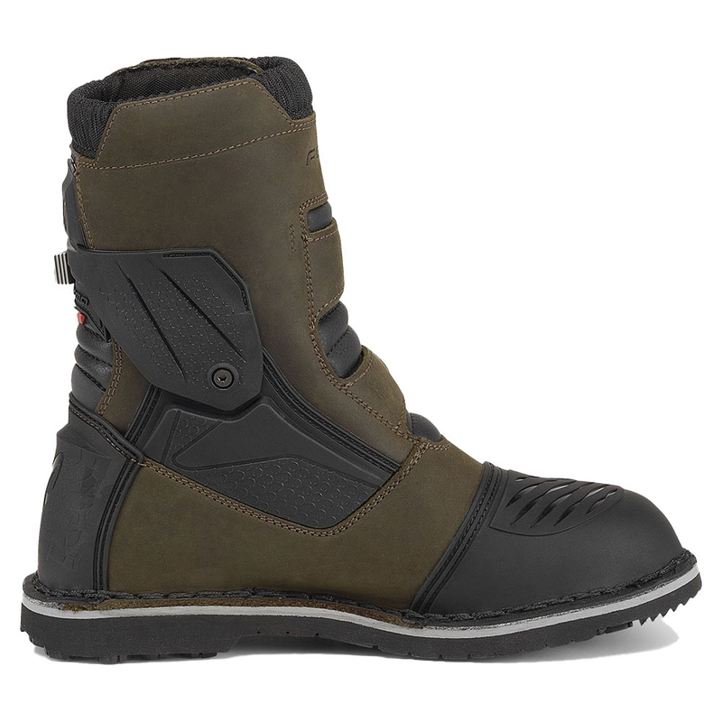 Bottes moto Forma Terra Evo Low marron