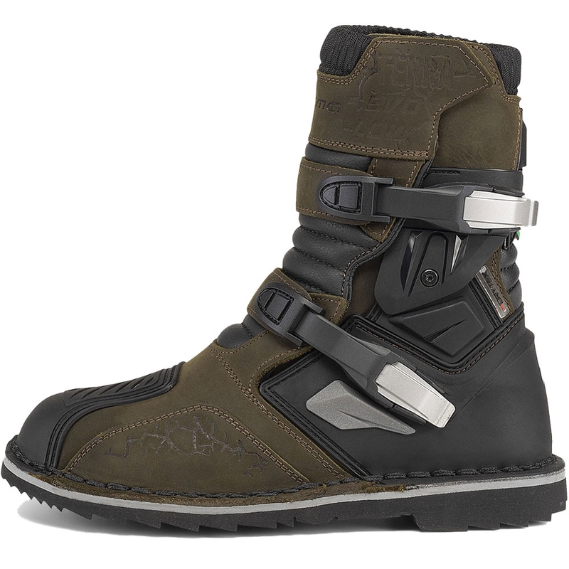 Bottes moto Forma Terra Evo Low marron