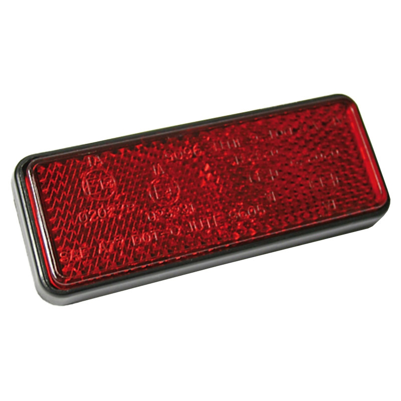 Réflecteur Highsider Smart avec filetage 85x30 mm rouge