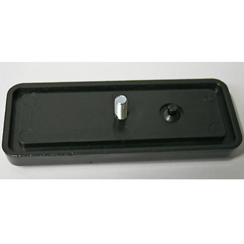 Réflecteur Highsider Smart avec filetage 85x30 mm rouge
