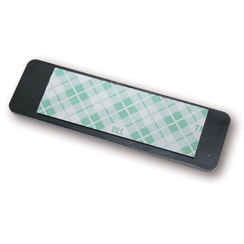 Réflecteur Highsider Smart avec film autocollant 90,5x24,5 mm rouge