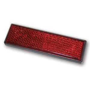 Réflecteur Highsider Smart à deux fils 90,5x24,5 mm rouge