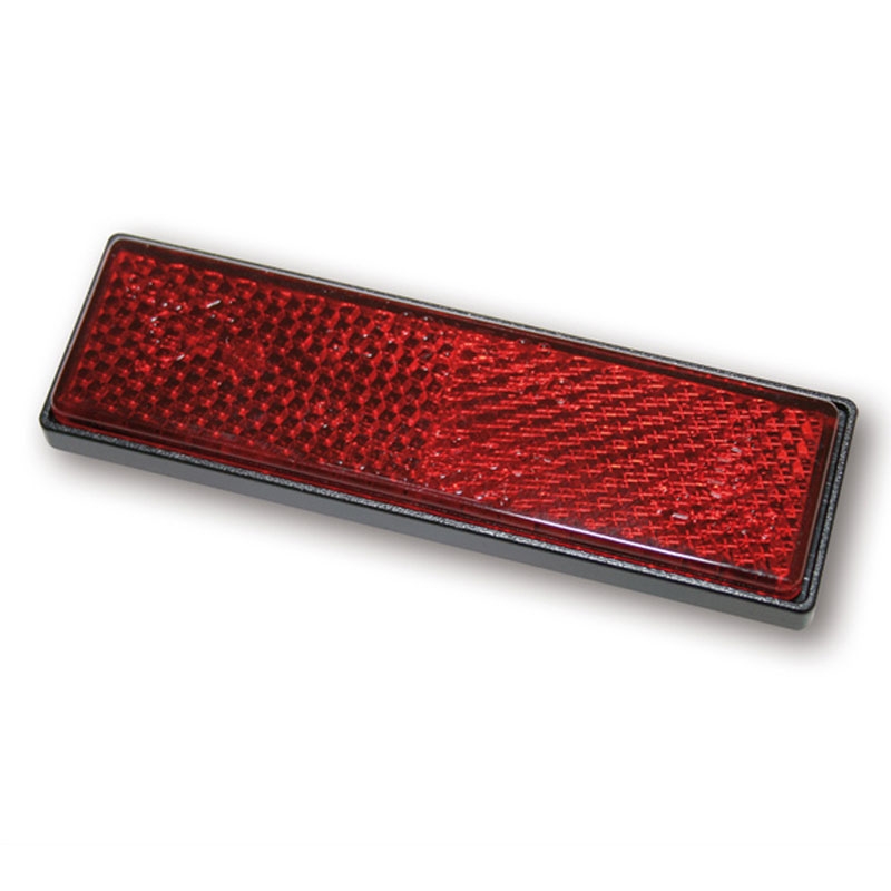 Réflecteur Highsider Smart à deux fils 90,5x24,5 mm rouge