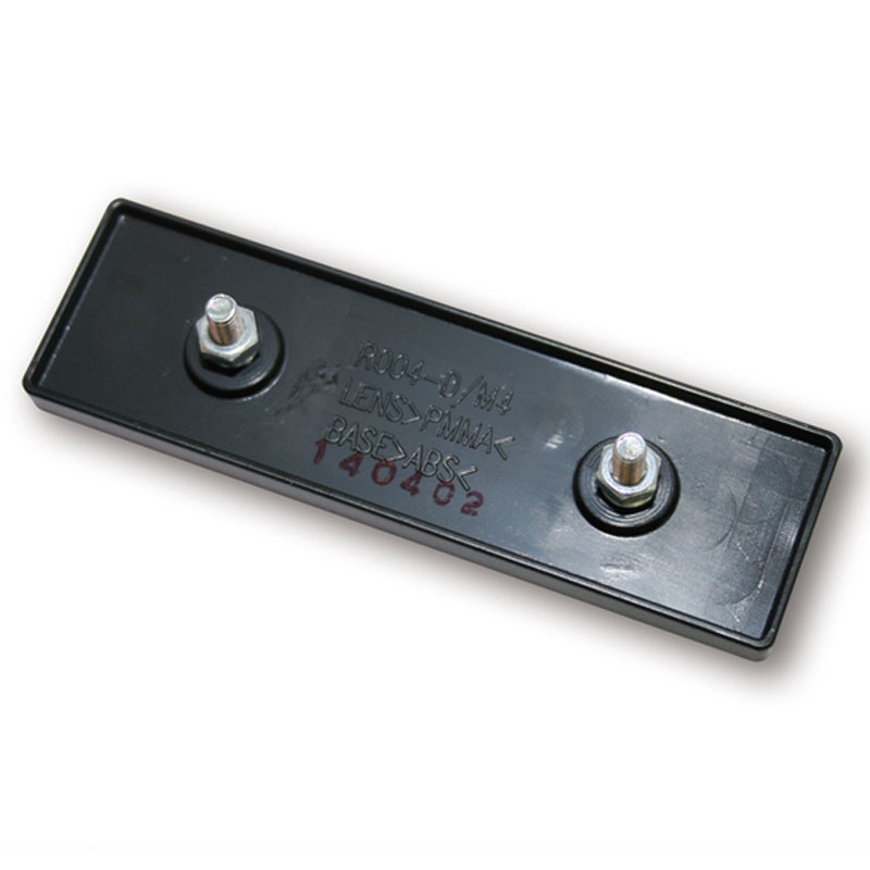 Réflecteur Highsider Smart à deux fils 90,5x24,5 mm rouge