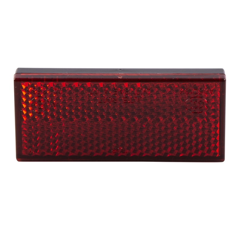 Réflecteur Highsider Smart avec filetage 70x31,5 mm rouge