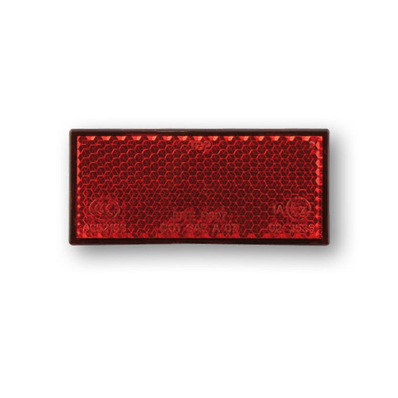 Réflecteur Highsider Smart avec filetage 70x31,5 mm rouge