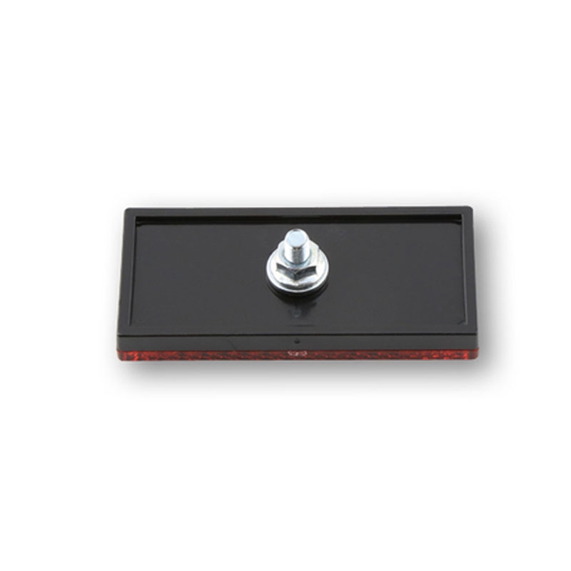 Réflecteur Highsider Smart avec filetage 70x31,5 mm rouge
