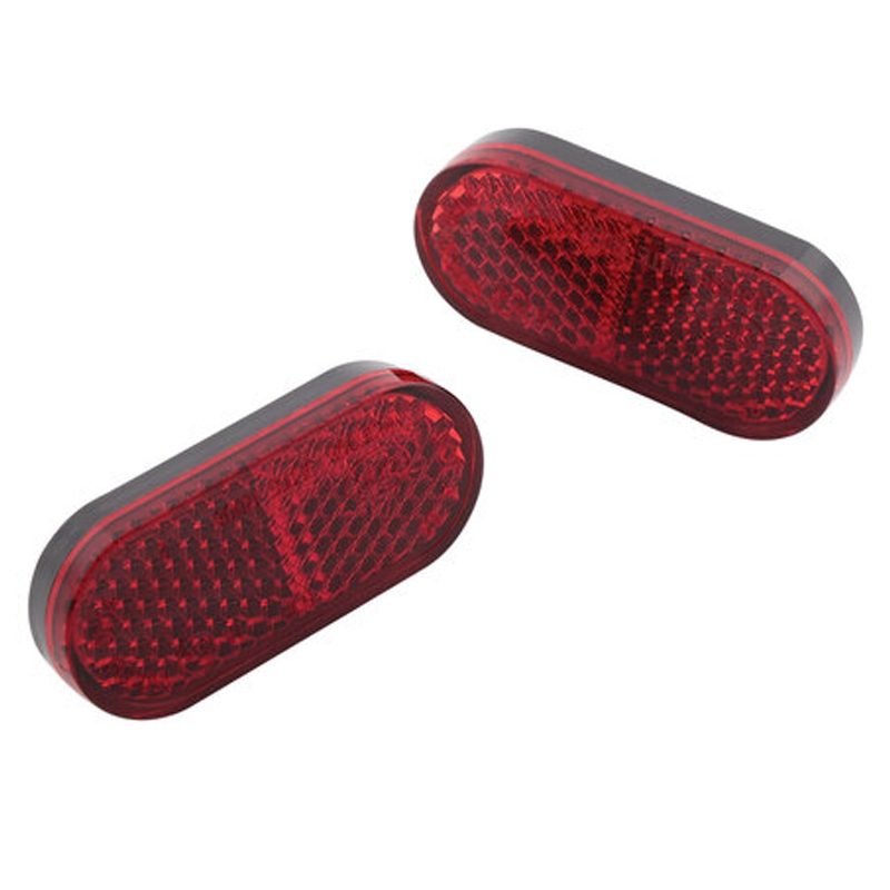 Réflecteur universel Highsider Smart avec film autocollant 50x22 mm rouge