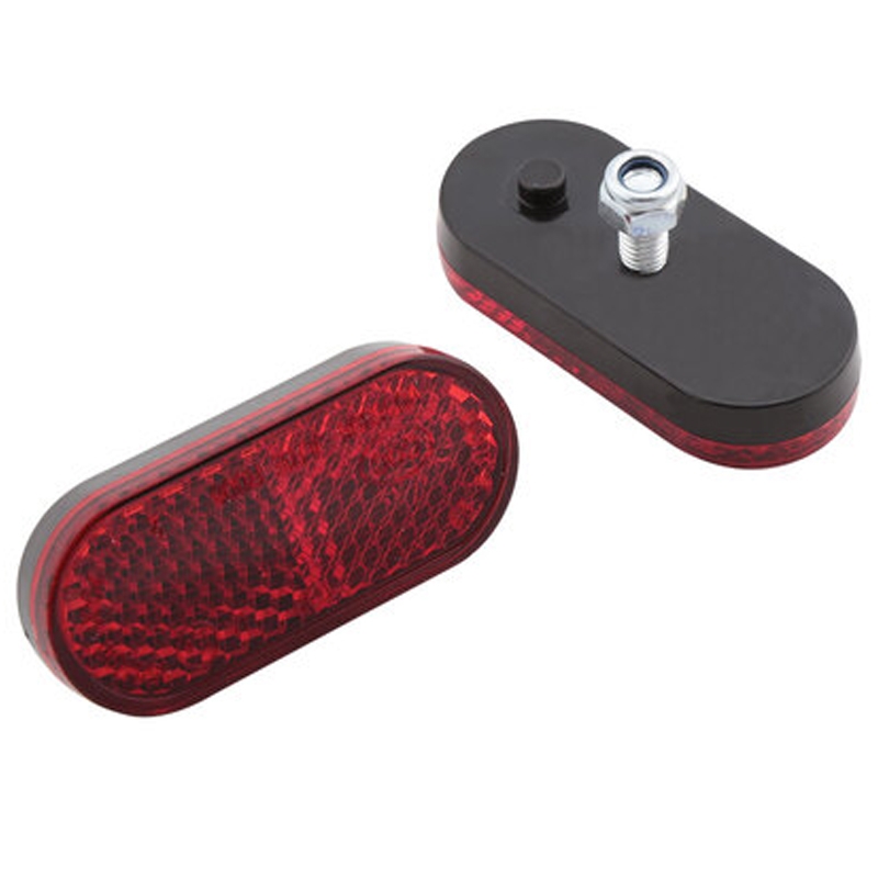 Réflecteur universel Highsider Smart avec filetage 50x22 mm rouge