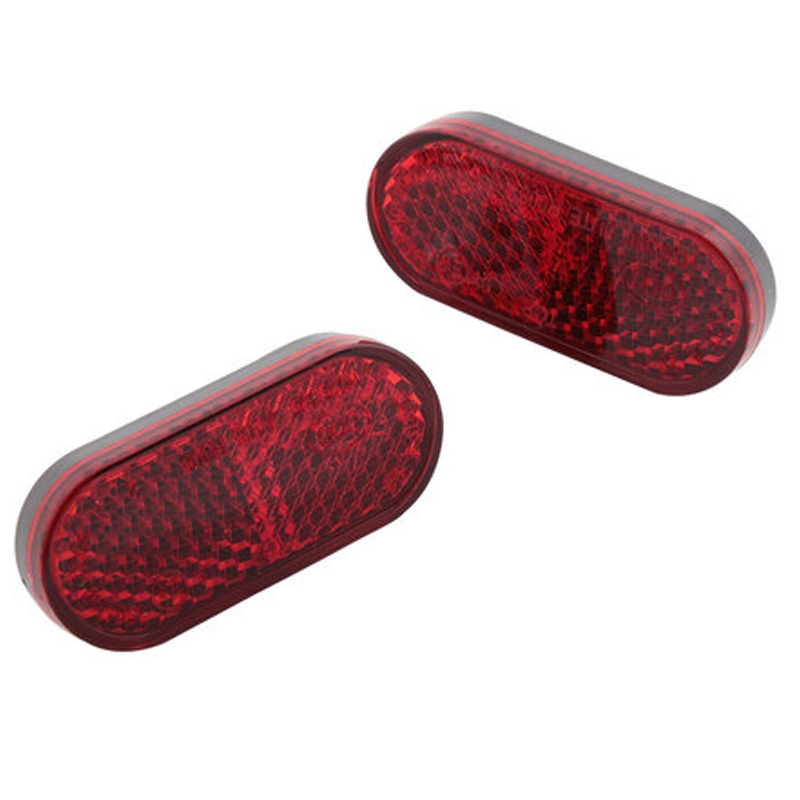 Réflecteur universel Highsider Smart avec filetage 50x22 mm rouge