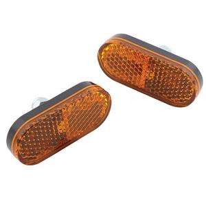 Réflecteur universel Highsider Smart avec filetage 50x22 mm orange