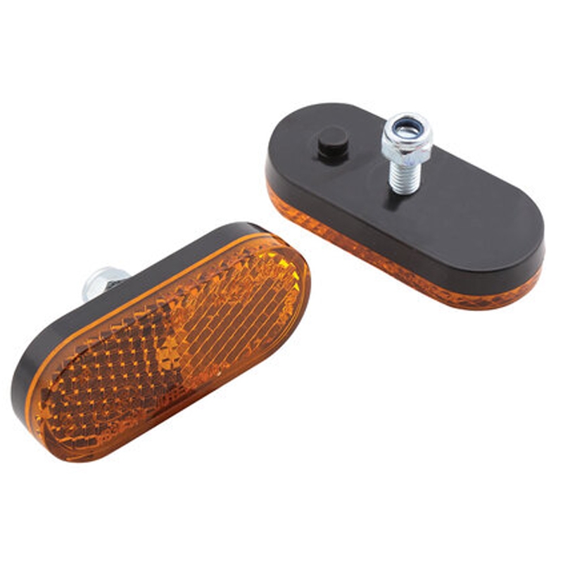 Réflecteur universel Highsider Smart avec filetage 50x22 mm orange