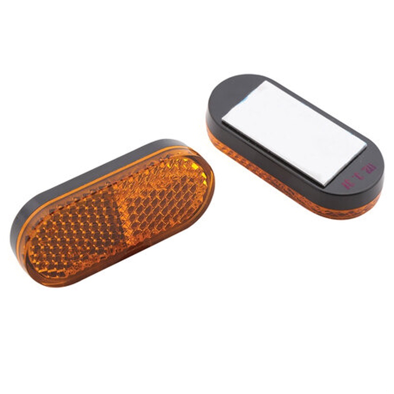 Réflecteur universel Highsider Smart avec film autocollant 50x22 mm orange
