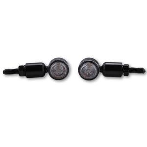 Clignotants moto LED Highsider Smart HI-Power noirs