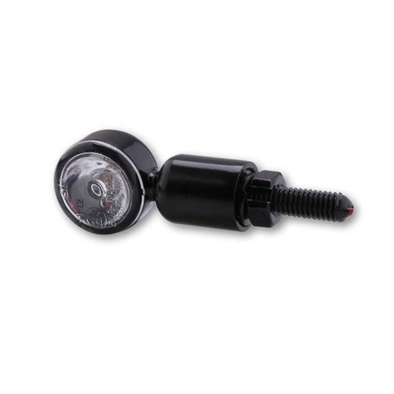 Clignotants moto LED Highsider Smart HI-Power noirs