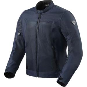 Soldes veste moto Revit Eclipse 2 bleu foncé