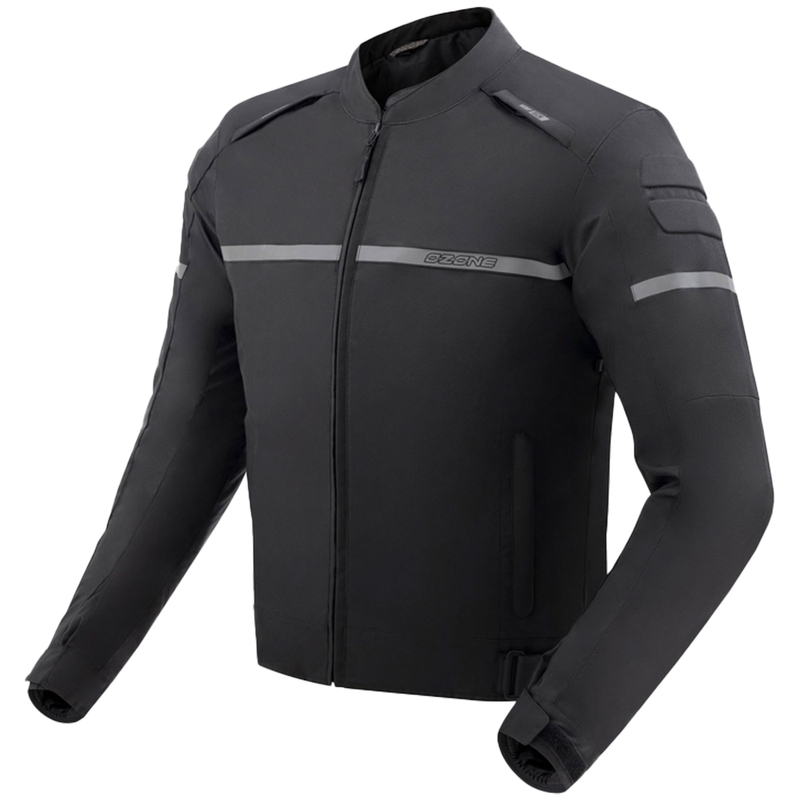 Veste de moto Ozone Rider noire