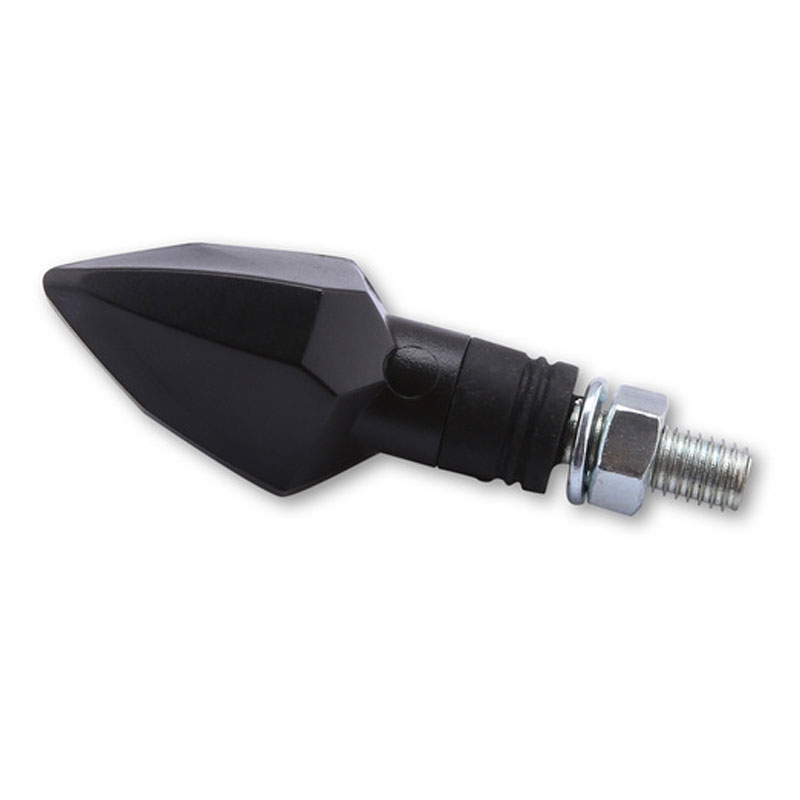 Clignotants moto Highsider Smart Rock LED noir