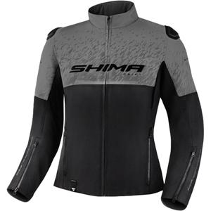 Veste moto femme Shima Drift noir-gris