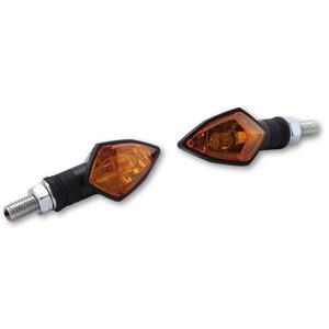 Clignotants moto Highsider Smart Rock Mini noir