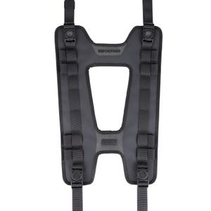 Système de porte-bagages Oxford Atlas pour siège passager, noir