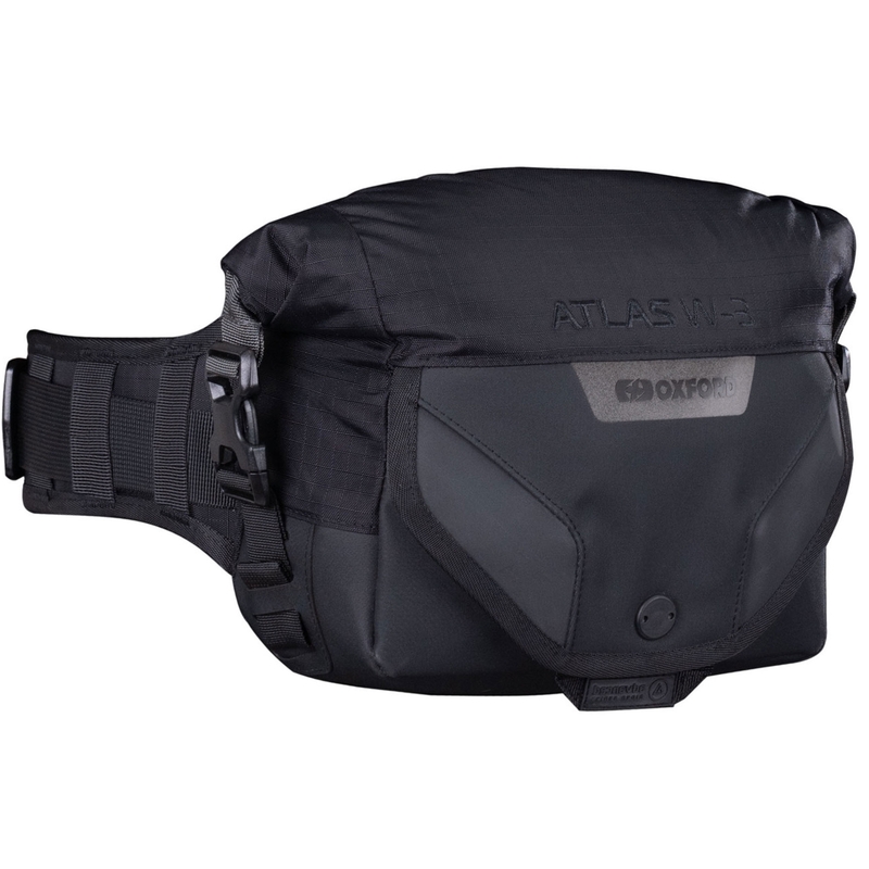 Sac banane Oxford Atlas W-3 noir