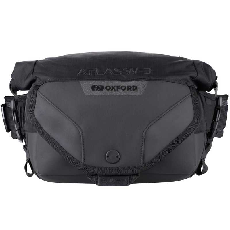 Sac banane Oxford Atlas W-3 noir