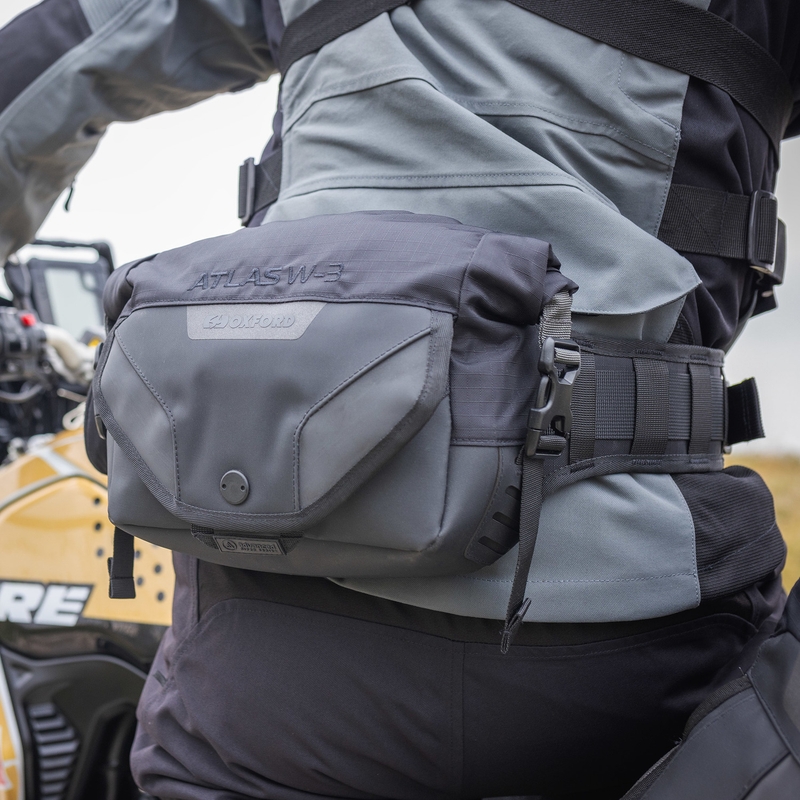 Sac banane Oxford Atlas W-3 noir