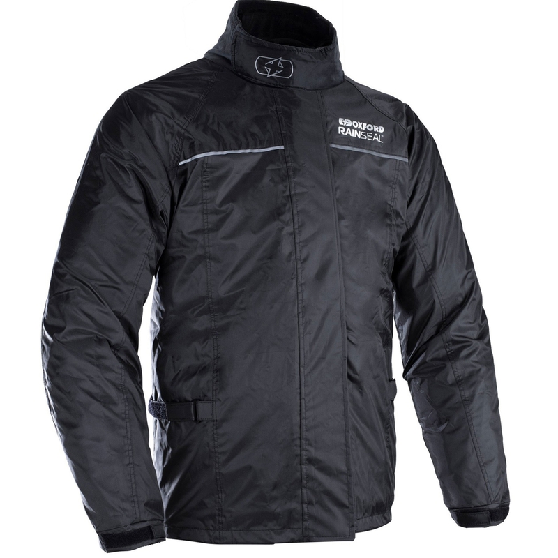 Veste imperméable thermique Oxford Rain Seal noire